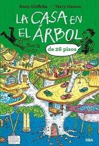 CASA EN EL ÁRBOL DE 26 PISOS, LA | 9788427208506 | GRIFFITHS, ANDY | Llibreria Aqualata | Comprar libros en catalán y castellano online | Comprar libros Igualada