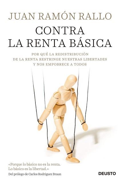 CONTRA LA RENTA BÁSICA | 9788423420957 | RAMÓN RALLO, JUAN | Llibreria Aqualata | Comprar libros en catalán y castellano online | Comprar libros Igualada
