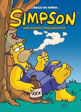 SIMPSON MAGOS DEL HUMOR 46 - CACHONDEO BOQUIABIERTO | 9788466656313 | Llibreria Aqualata | Comprar libros en catalán y castellano online | Comprar libros Igualada