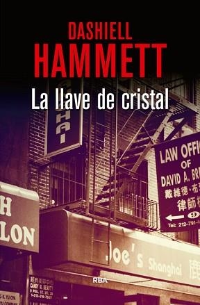 LLAVE DE CRISTAL, LA | 9788490066645 | HAMMETT, DASHIELL | Llibreria Aqualata | Comprar libros en catalán y castellano online | Comprar libros Igualada