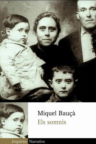 SOMNIS, ELS (NARRATIVA 205) | 9788475969879 | BAUÇA, MIQUEL | Llibreria Aqualata | Comprar libros en catalán y castellano online | Comprar libros Igualada