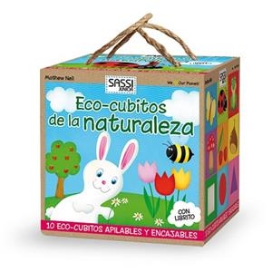 PUZZLE Y LIBRO ECO-CUBITOS DE LA NATURALEZA | 9788868601089 | Llibreria Aqualata | Comprar llibres en català i castellà online | Comprar llibres Igualada