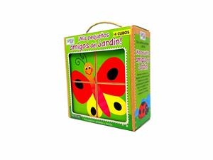 CUBOS Y LIBRO. ECO-CUBITOS MIS PEQUEÑOS AMIGOS DEL JARDÍN | 9788868600914 | Llibreria Aqualata | Comprar llibres en català i castellà online | Comprar llibres Igualada