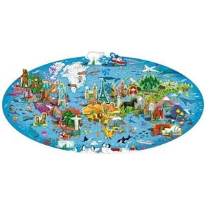 PUZZLE LA TIERRA. VIAJA, CONOCE Y EXPLORA | 9788868601560 | Llibreria Aqualata | Comprar llibres en català i castellà online | Comprar llibres Igualada