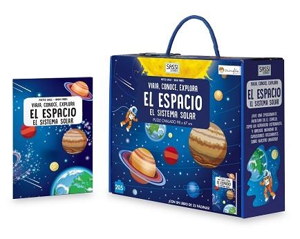 PUZZLE EL ESPACIO, VIAJA, CONOCE, EXPLORA | 9788868601577 | Llibreria Aqualata | Comprar llibres en català i castellà online | Comprar llibres Igualada