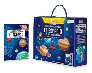 PUZZLE EL ESPACIO, VIAJA, CONOCE, EXPLORA | 9788868601577 | Llibreria Aqualata | Comprar llibres en català i castellà online | Comprar llibres Igualada