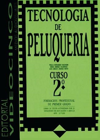 TECNOLOGIA DE PELUQUERIA 2 | 9788487190100 | HERNANDO, PAULA | Llibreria Aqualata | Comprar llibres en català i castellà online | Comprar llibres Igualada