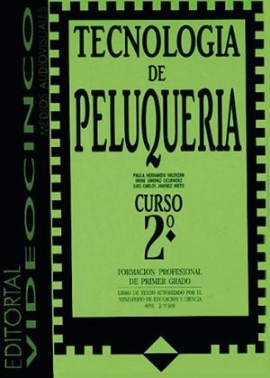 TECNOLOGIA DE PELUQUERIA 2 | 9788487190100 | HERNANDO, PAULA | Llibreria Aqualata | Comprar llibres en català i castellà online | Comprar llibres Igualada