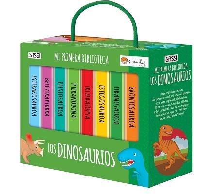 DINOSAURIOS, LOS. MI PRIMERA BIBLIOTECA | 9788868600983 | Llibreria Aqualata | Comprar llibres en català i castellà online | Comprar llibres Igualada