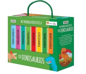 DINOSAURIOS, LOS. MI PRIMERA BIBLIOTECA | 9788868600983 | Llibreria Aqualata | Comprar llibres en català i castellà online | Comprar llibres Igualada