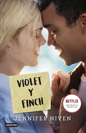 VIOLET Y FINCH | 9788408141426 | NIVEN, JENNIFER | Llibreria Aqualata | Comprar libros en catalán y castellano online | Comprar libros Igualada