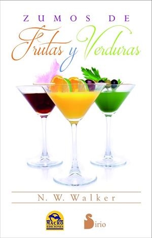 ZUMOS DE FRUTAS Y VERDURAS | 9788416233526 | WALKER, N.W. | Llibreria Aqualata | Comprar llibres en català i castellà online | Comprar llibres Igualada