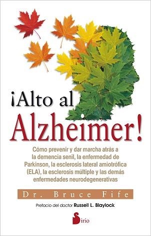 ALTO AL ALZHEIMER | 9788416233564 | FIFE, BRUCE | Llibreria Aqualata | Comprar libros en catalán y castellano online | Comprar libros Igualada