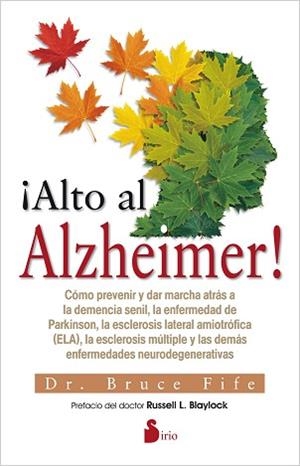 ALTO AL ALZHEIMER | 9788416233564 | FIFE, BRUCE | Llibreria Aqualata | Comprar libros en catalán y castellano online | Comprar libros Igualada