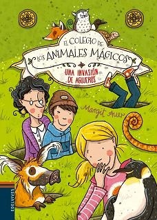 COLEGIO DE LOS ANIMALES MÁGICOS 2, EL. UNA ENVASIÓN DE AGUJEROS | 9788426398499 | AUER, MARGIT | Llibreria Aqualata | Comprar llibres en català i castellà online | Comprar llibres Igualada