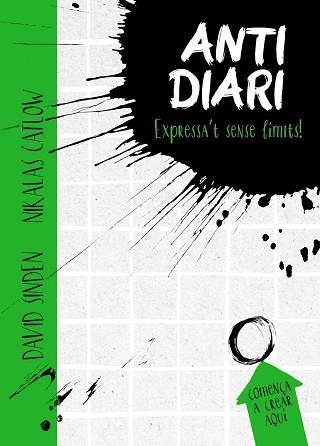 ANTIDIARI | 9788448938185 | SINDEN, DAVID / CATLOW, NIKALAS | Llibreria Aqualata | Comprar llibres en català i castellà online | Comprar llibres Igualada