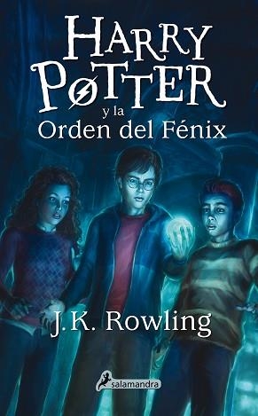 HARRY POTTER Y LA ORDEN DEL FÉNIX | 9788498386356 | ROWLING, J. K. | Llibreria Aqualata | Comprar libros en catalán y castellano online | Comprar libros Igualada