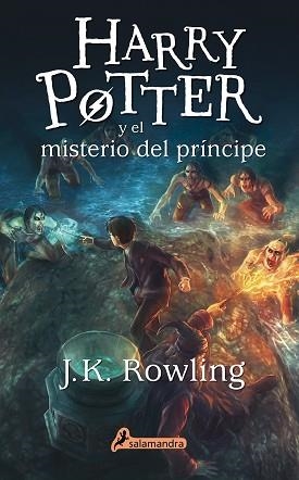 HARRY POTTER Y EL MISTERIO DEL PRÍNCIPE | 9788498386363 | ROWLING, J. K. | Llibreria Aqualata | Comprar libros en catalán y castellano online | Comprar libros Igualada