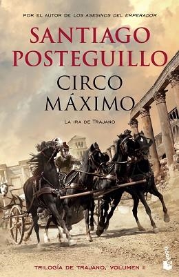 CIRCO MÁXIMO. LA IRA DE TRAJANO | 9788408141778 | POSTEGUILLO, SANTIAGO | Llibreria Aqualata | Comprar libros en catalán y castellano online | Comprar libros Igualada