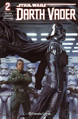 STAR WARS DARTH VADER 2 | 9788416244522 | GILLEN, KIERON / LARROCA, SALVADOR | Llibreria Aqualata | Comprar llibres en català i castellà online | Comprar llibres Igualada