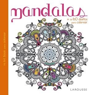 MANDALAS | 9788416368044 | LAROUSSE EDITORIAL | Llibreria Aqualata | Comprar llibres en català i castellà online | Comprar llibres Igualada