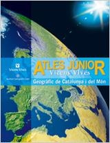 ATLES JUNIOR CATALUNYA I MON N/E | 9788431683177 | VICENS VIVES PRIMARIA, S.A. | Llibreria Aqualata | Comprar libros en catalán y castellano online | Comprar libros Igualada