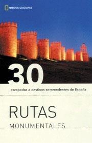 RUTAS MONUMENTALES (NATIONAL GEOGRAPHIC) | 9788482982977 | Llibreria Aqualata | Comprar libros en catalán y castellano online | Comprar libros Igualada