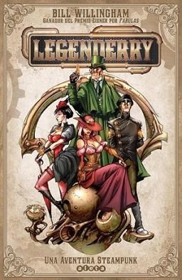 LENGENDERRY. UNA AVENTURA STEAMPUNK | 9788416074945 | WILLINGHAM, BILL | Llibreria Aqualata | Comprar libros en catalán y castellano online | Comprar libros Igualada