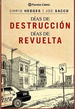 DÍAS DE DESTRUCCIÓN, DÍAS DE REVUELTA | 9788416090495 | SACCO, JOE / HEDGES, CHRIS | Llibreria Aqualata | Comprar libros en catalán y castellano online | Comprar libros Igualada