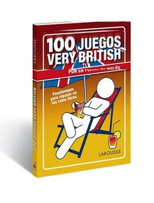 100 JUEGOS VERY BRITISH | 9788416124978 | LAROUSSE EDITORIAL | Llibreria Aqualata | Comprar libros en catalán y castellano online | Comprar libros Igualada
