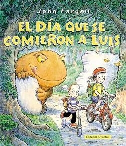 DÍA QUE SE COMIERON A LUIS, EL | 9788426140098 | FARDELL, JOHN | Llibreria Aqualata | Comprar llibres en català i castellà online | Comprar llibres Igualada