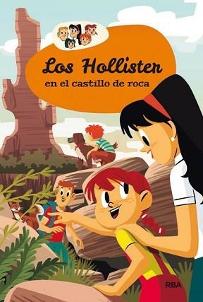 HOLLISTER EN EL CASTILLO DE ROCA, LOS N. 3 | 9788427208582 | WEST , JERRY | Llibreria Aqualata | Comprar libros en catalán y castellano online | Comprar libros Igualada