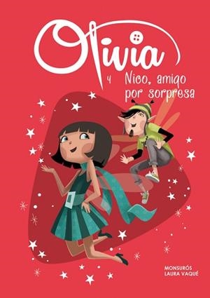 OLIVIA Y NICO, AMIGO POR SORPRESA (OLIVIA 6) | 9788448844134 | VAQUÉ, LAURA / CASAS, MONTSERRAT | Llibreria Aqualata | Comprar libros en catalán y castellano online | Comprar libros Igualada