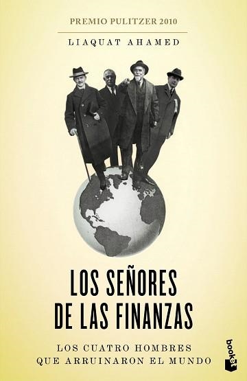 SEÑORES DE LAS FINANZAS, LOS (BOOKET 3414) | 9788423412891 | AHAMED, LIAQUAT  | Llibreria Aqualata | Comprar llibres en català i castellà online | Comprar llibres Igualada