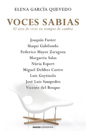 VOCES SABIAS | 9788449331381 | GARCÍA QUEVEDO, ELENA | Llibreria Aqualata | Comprar llibres en català i castellà online | Comprar llibres Igualada
