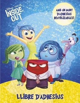 INSIDE OUT. LLIBRE D'ADHESIUS | 9788490578728 | DISNEY | Llibreria Aqualata | Comprar llibres en català i castellà online | Comprar llibres Igualada