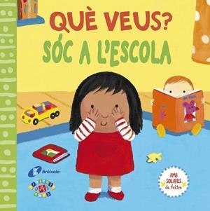 QUÈ VEUS? SÓC A L ' ESCOLA | 9788499065960 | MACMILLAN PUBLISHERS | Llibreria Aqualata | Comprar llibres en català i castellà online | Comprar llibres Igualada
