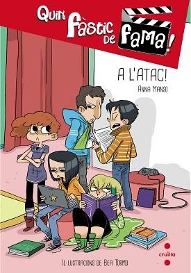QUIN FÀSTIC DE FAMA 3 A L'ATAC! | 9788466137737 | MANSO MUNNÉ, ANNA | Llibreria Aqualata | Comprar libros en catalán y castellano online | Comprar libros Igualada