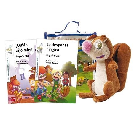 PACK ARDILLA + LA DESPENSA MÀGICA / ¿QUIEN DIJO MIEDO ? (BVBPA.1/2) | 9788467578102 | ORO PRADERA, BEGOÑA | Llibreria Aqualata | Comprar libros en catalán y castellano online | Comprar libros Igualada