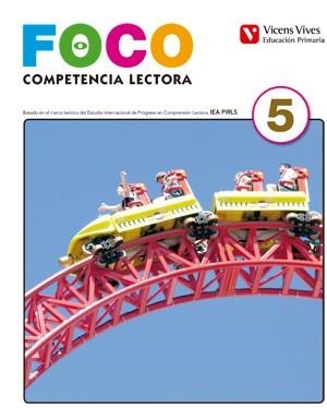 FOCO 5 (COMPETENCIA LECTORA LENGUA CASTELLANA) AULA ACTIVA | 9788468221519 | VICENS VIVES PRIMARIA, S.A. | Llibreria Aqualata | Comprar llibres en català i castellà online | Comprar llibres Igualada