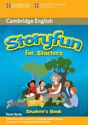 STORYFUN FOR STARTERS STUDENT'S BOOK | 9780521188104 | SAXBY, KAREN | Llibreria Aqualata | Comprar llibres en català i castellà online | Comprar llibres Igualada