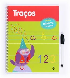 TRAÇOS. QUADERN DE LLETRES I NOMBRES  | 9788466134897 | Llibreria Aqualata | Comprar libros en catalán y castellano online | Comprar libros Igualada