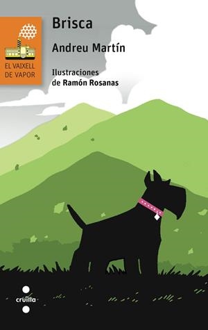 BRISCA (VAIXELL DE VAPOR TARONJA 194) | 9788466139441 | MARTÍN FARRERO, ANDREU | Llibreria Aqualata | Comprar libros en catalán y castellano online | Comprar libros Igualada