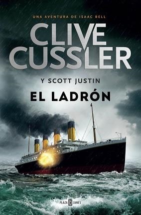 LADRÓN, EL (ISAAC BELL 5) | 9788401343339 | CUSSLER, CLIVE | Llibreria Aqualata | Comprar libros en catalán y castellano online | Comprar libros Igualada