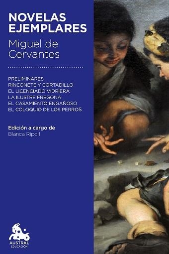 NOVELAS EJEMPLARES | 9788467044010 | DE CERVANTES, MIGUEL | Llibreria Aqualata | Comprar libros en catalán y castellano online | Comprar libros Igualada