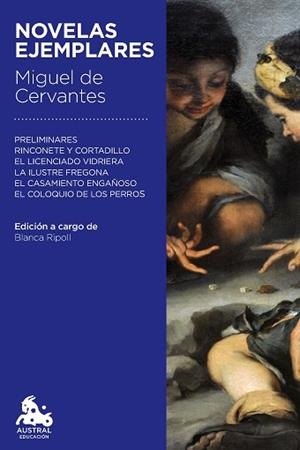 NOVELAS EJEMPLARES | 9788467044010 | DE CERVANTES, MIGUEL | Llibreria Aqualata | Comprar libros en catalán y castellano online | Comprar libros Igualada