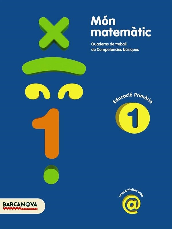 MÓN MATEMÀTIC 1 | 9788448925321 | ACHÓN, JORDI / UTGÉS, JOSEP MARIA | Llibreria Aqualata | Comprar llibres en català i castellà online | Comprar llibres Igualada