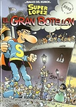 GRAN BOTELLON, EL (SUPERLOPEZ 93) | 9788466611947 | Llibreria Aqualata | Comprar llibres en català i castellà online | Comprar llibres Igualada