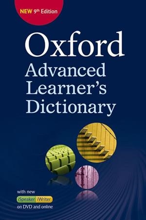 OXFORD ADVANCED LEARNER'S DICTIONARY 9E PB+DVD-R+OL AC | 9780194798792 | AA.VV. | Llibreria Aqualata | Comprar libros en catalán y castellano online | Comprar libros Igualada