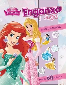PRINCESES. ENGANXA I JUGA | 9788490576335 | DISNEY | Llibreria Aqualata | Comprar llibres en català i castellà online | Comprar llibres Igualada